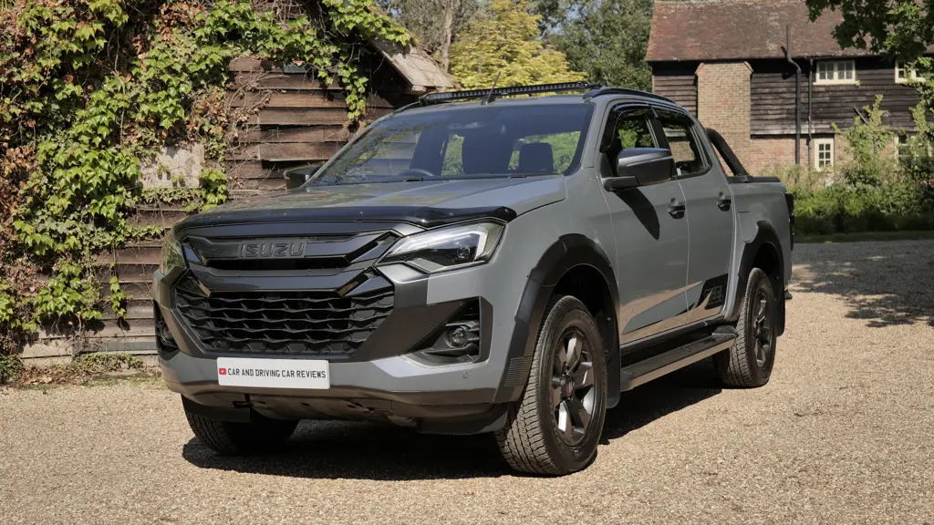 Isuzu D-MAX Special Edition 1.9 V-Cross Steel Edition Double CAB 4X4