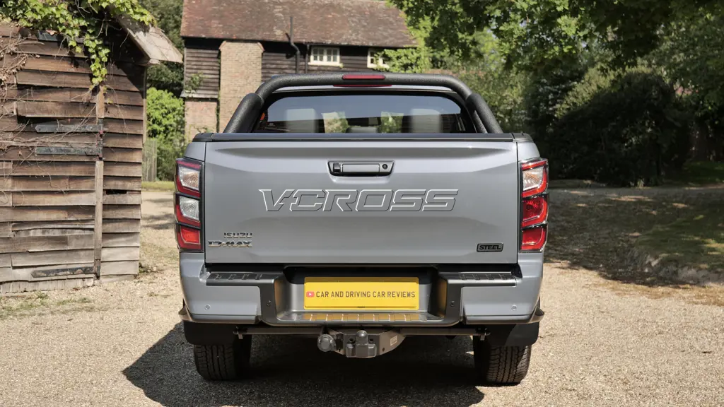 Isuzu D-MAX Special Edition 1.9 V-Cross Steel Edition Double CAB 4X4