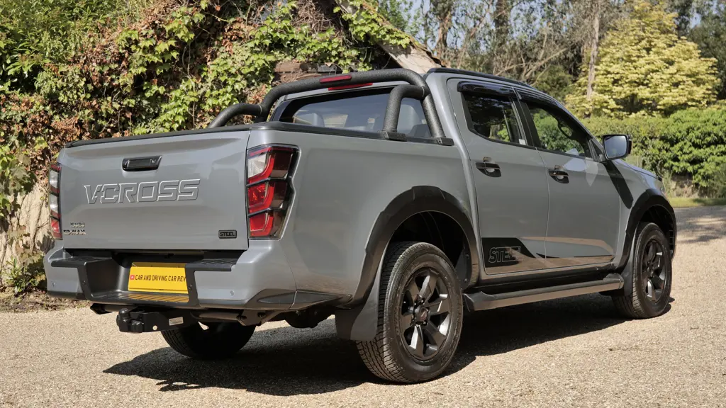 Isuzu D-MAX Special Edition 1.9 V-Cross Steel Edition Double CAB 4X4