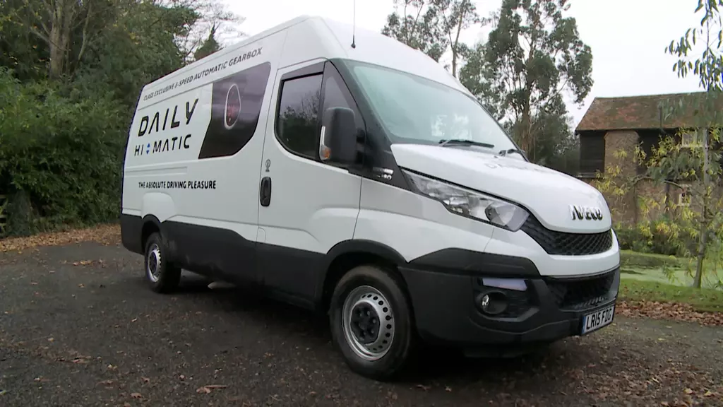 Iveco Daily 35C14 Diesel 2.3 Extra High Roof Van 4100 WB Hi-Matic