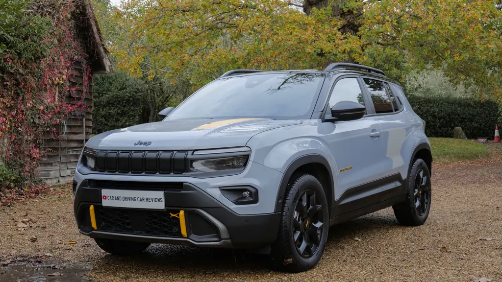 Jeep Avenger 115kW e-Longitude 54kWh 5dr Auto