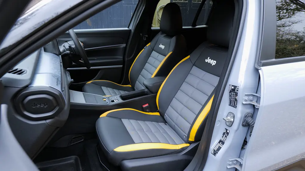 Jeep Avenger 115kW e-Longitude 54kWh 5dr Auto