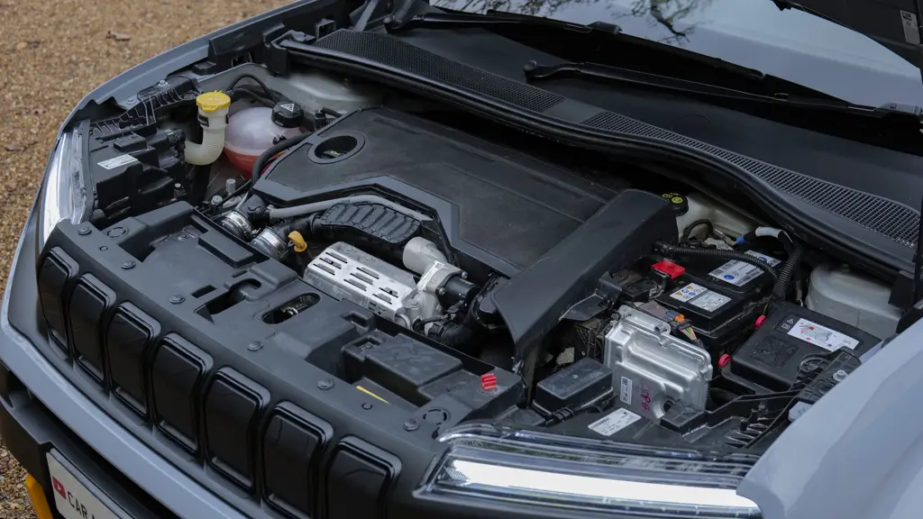 Jeep Avenger 115kW e-Longitude 54kWh 5dr Auto