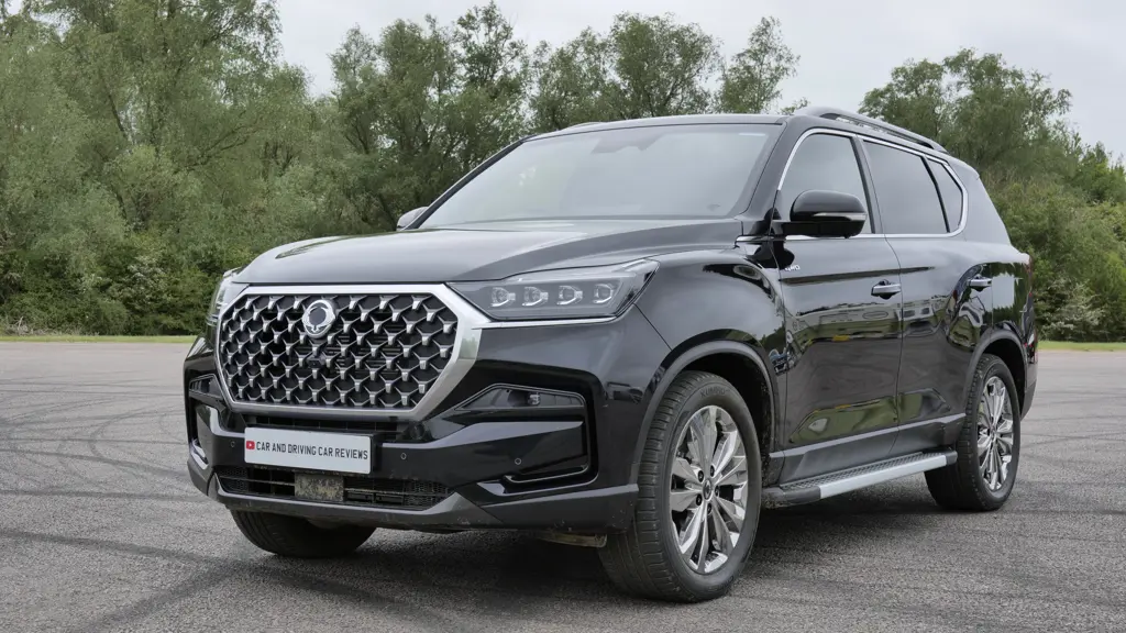 KGM Rexton 2.2 K30 5dr Auto