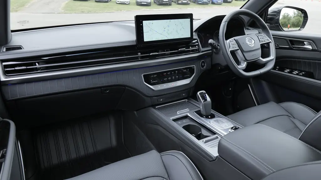 KGM Rexton 2.2 K30 5dr Auto