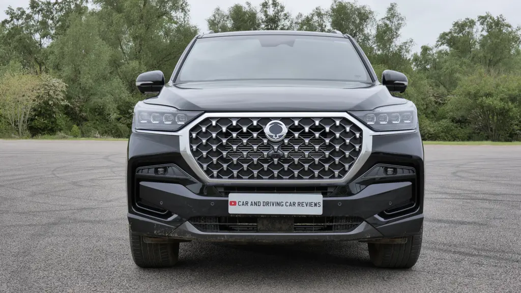 KGM Rexton 2.2 K30 5dr Auto