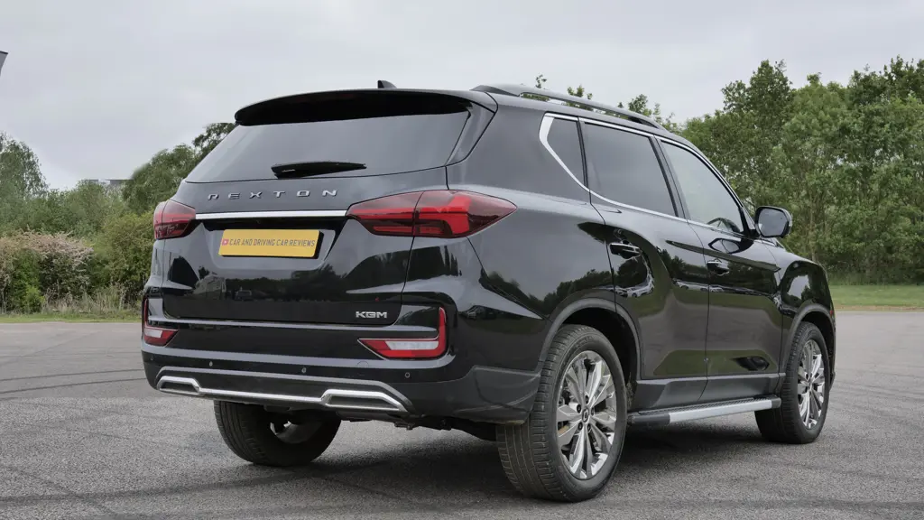 KGM Rexton 2.2 K30 5dr Auto