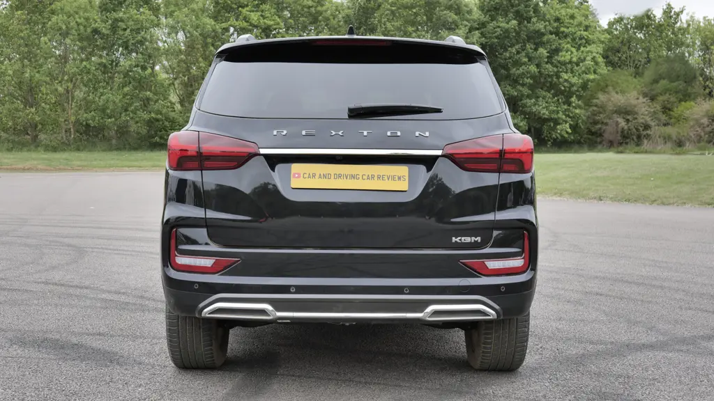 KGM Rexton 2.2 K30 5dr Auto