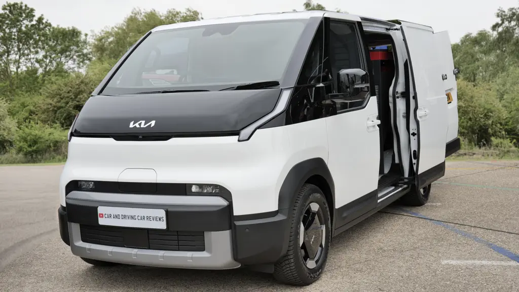 Kia PV5 Cargo Electric 120KW Essential Long Range 71KWH Van Auto