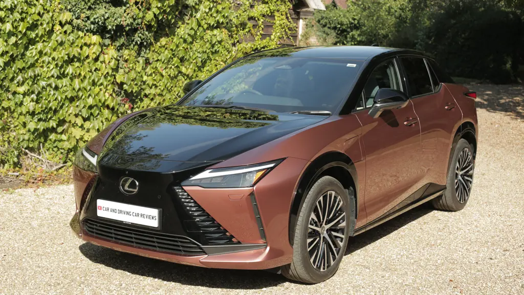 Lexus Rz 550e 300kW F Sport Takumi 77 kWh 5dr Auto