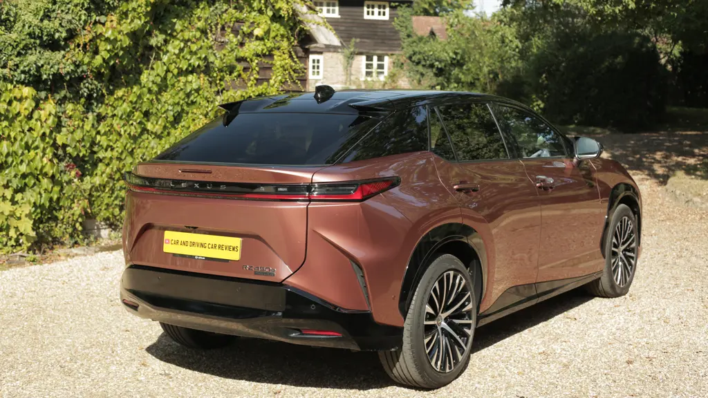 Lexus Rz 550e 300kW F Sport Takumi 77 kWh 5dr Auto