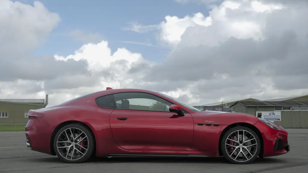 Maserati Granturismo 3.0 V6 2dr Auto