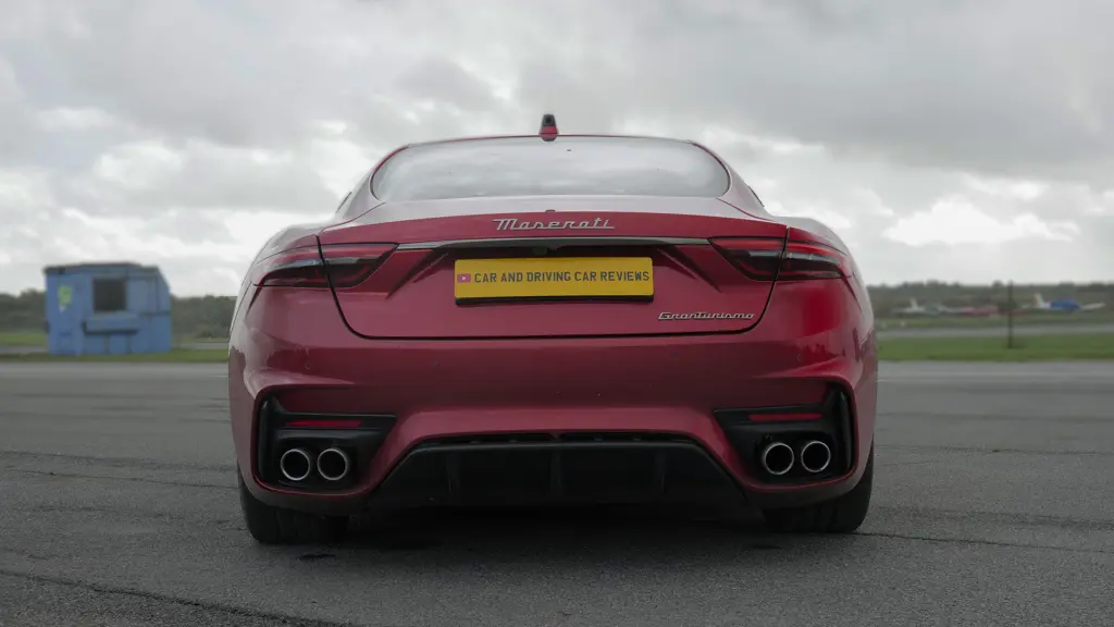 Maserati Granturismo 3.0 V6 2dr Auto