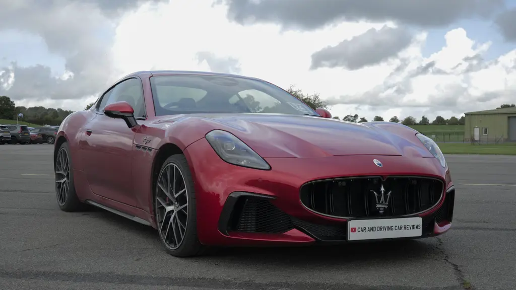 Maserati Granturismo 3.0 V6 2dr Auto