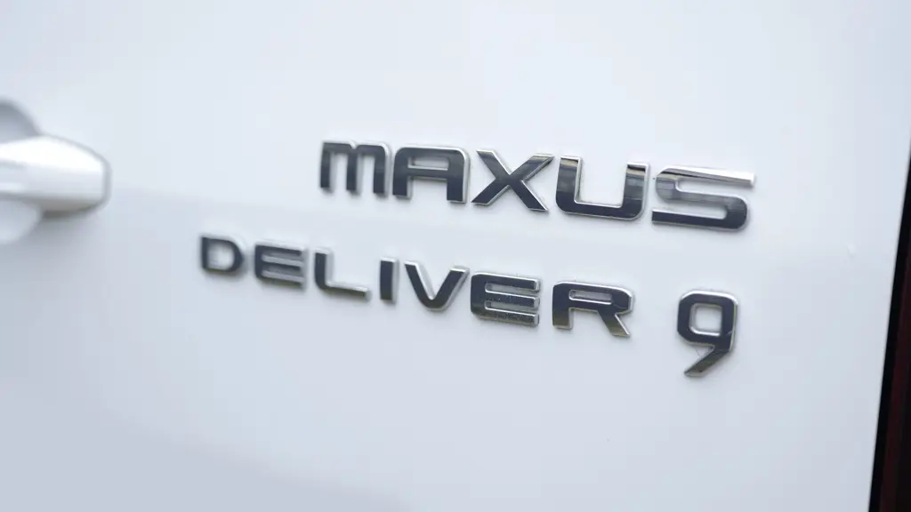 Maxus Deliver 9 LWB Diesel FWD 2.0 D20 150 Extra High Roof Van