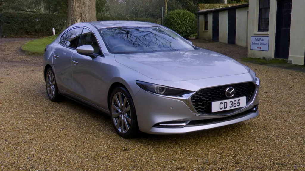 Mazda 3 2.0 e-Skyactiv X MHEV 186 Exclusive-Line 4dr Auto