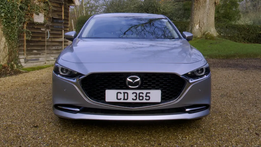 Mazda 3 2.0 e-Skyactiv X MHEV 186 Exclusive-Line 4dr Auto