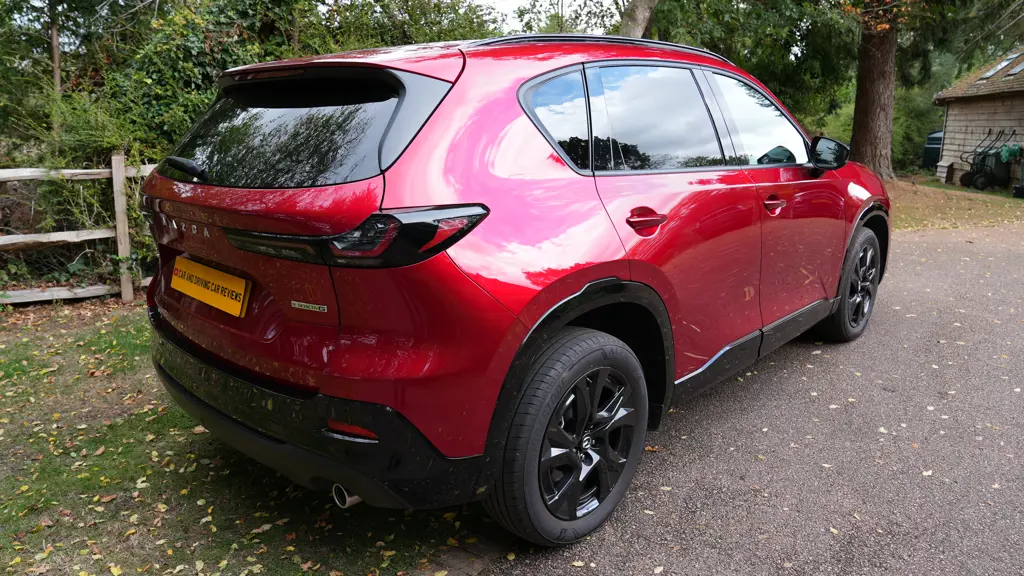 Mazda CX-5 2.5 e-SkyactGMH Excl-Line 5dr Auto AWD Fixed Roof