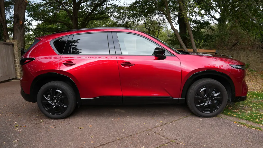 Mazda CX-5 2.5 e-SkyactGMH Excl-Line 5dr Auto AWD Fixed Roof
