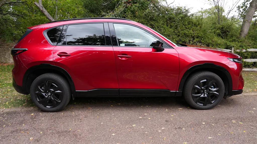 Mazda CX-5 2.5 e-SkyactGMH Excl-Line 5dr Auto AWD Fixed Roof