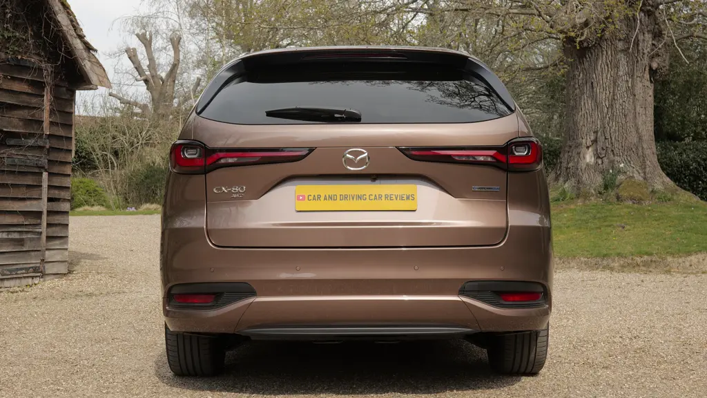 Mazda CX-80 2.5 PHEV Takumi 5dr Auto AWD