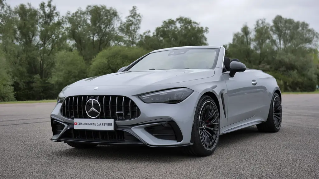 Mercedes-Benz Cle CLE 200 AMG Line 2dr 9G-Tronic