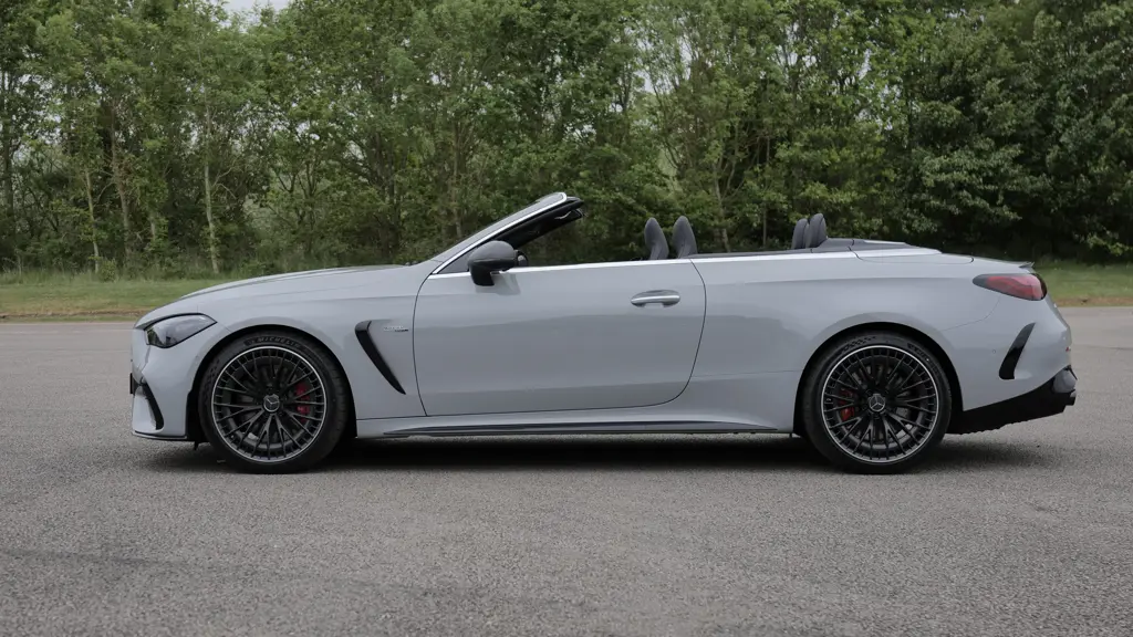 Mercedes-Benz Cle CLE 200 AMG Line 2dr 9G-Tronic