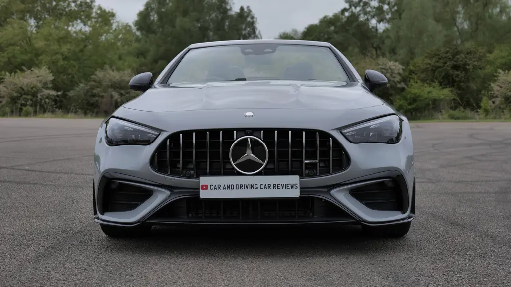 Mercedes-Benz Cle CLE 200 AMG Line 2dr 9G-Tronic