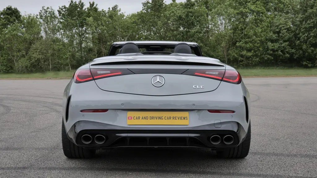 Mercedes-Benz Cle CLE 200 AMG Line 2dr 9G-Tronic