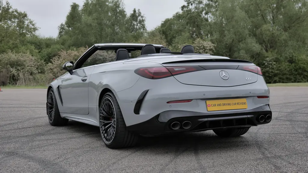 Mercedes-Benz Cle CLE 200 AMG Line 2dr 9G-Tronic