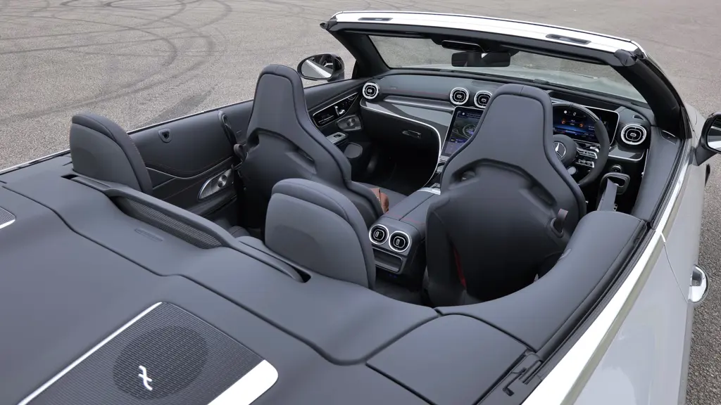 Mercedes-Benz Cle CLE 200 AMG Line 2dr 9G-Tronic