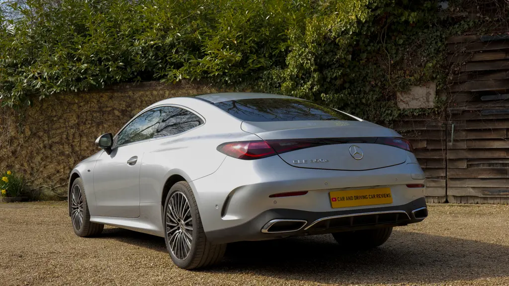 Mercedes-Benz Cle CLE 200 AMG Line Premium Plus 2dr 9G-Tronic