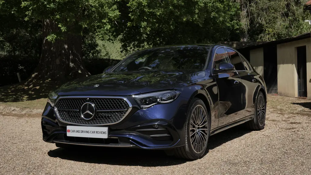 Mercedes-Benz E Class E200 Exclusive Premium Plus 4dr 9G-Tronic