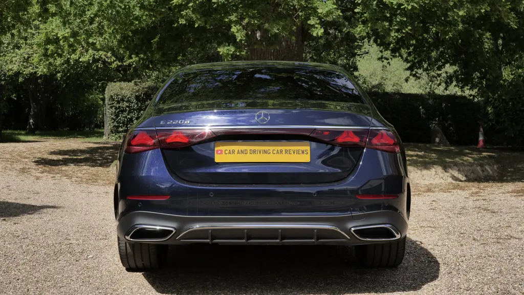 Mercedes-Benz E Class E200 Exclusive Premium Plus 4dr 9G-Tronic