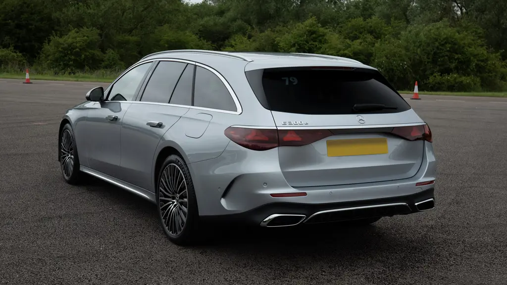 Mercedes-Benz E Class E220d AMG Line 5dr 9G-Tronic