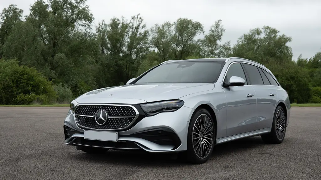 Mercedes-Benz E Class E220d AMG Line 5dr 9G-Tronic