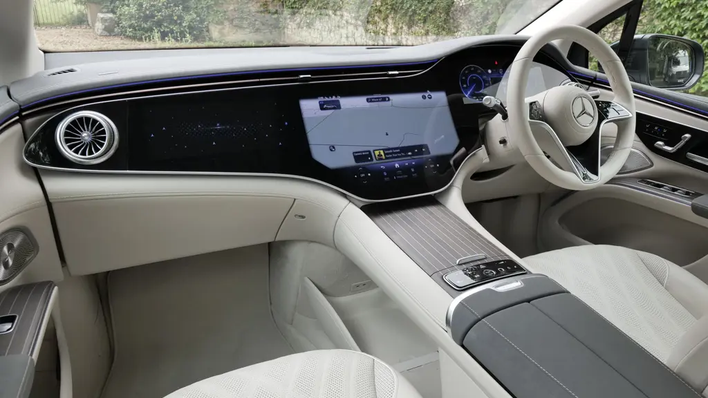 Mercedes-Benz Eqs EQS 450 4M 265kW Business Class 118kWh 5dr Auto