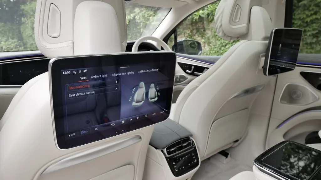 Mercedes-Benz Eqs EQS 450 4M 265kW Business Class 118kWh 5dr Auto