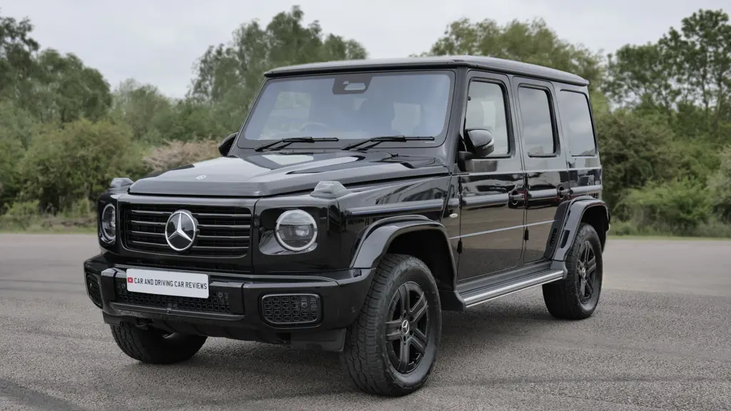 Mercedes-Benz G Class G500 AMG Line Premium Plus 5dr 9G-Tronic