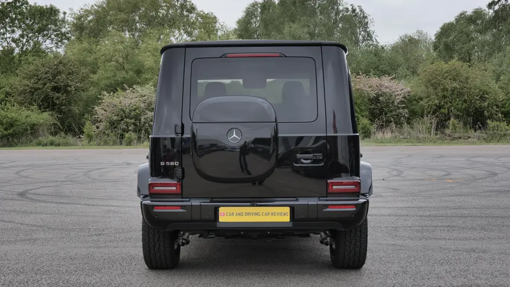 Mercedes-Benz G Class G500 AMG Line Premium Plus 5dr 9G-Tronic