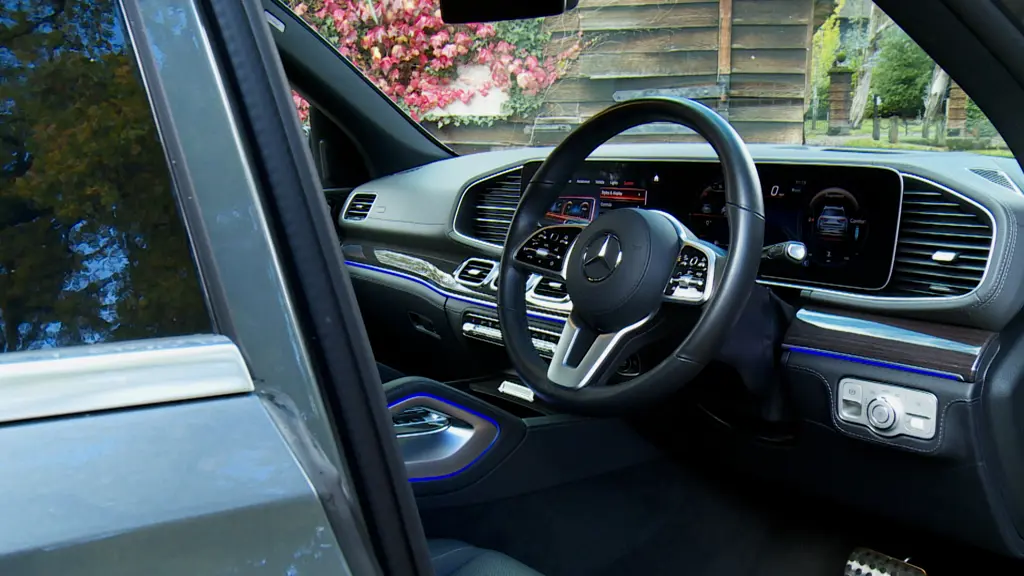 Mercedes-Benz GLS GLS 450 4Matic Business Class 5dr 9G-Tronic