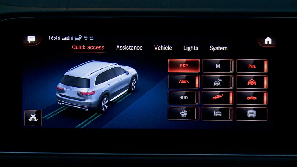 Mercedes-Benz GLS GLS 450 4Matic Business Class 5dr 9G-Tronic