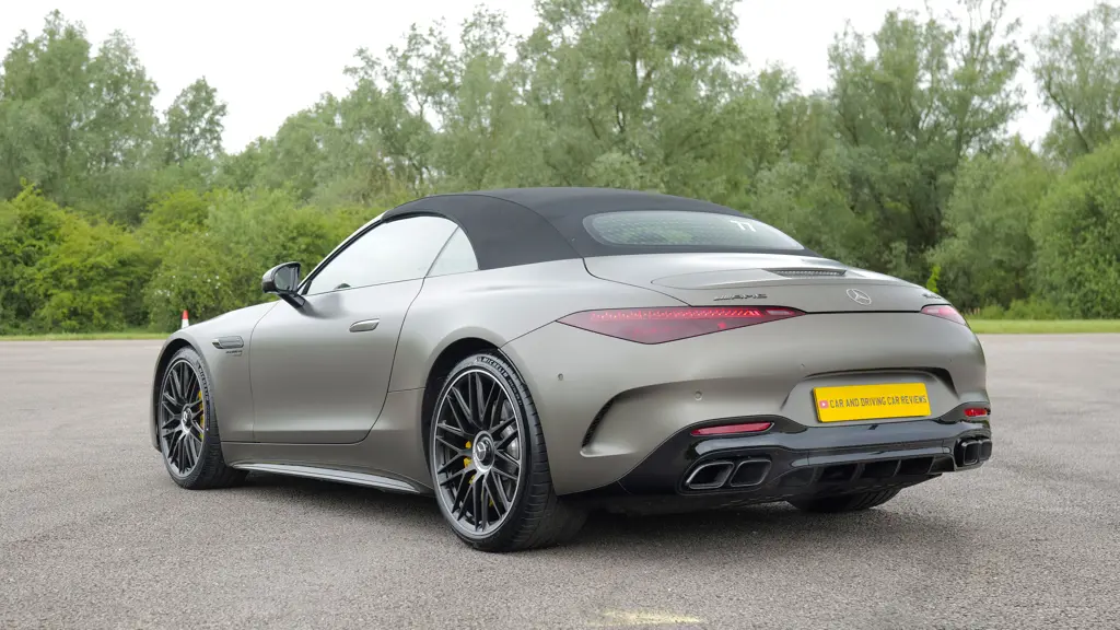 Mercedes-Benz SL Class SL 43 421 Premium 2dr Auto