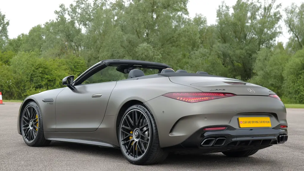 Mercedes-Benz SL Class SL 43 421 Premium 2dr Auto