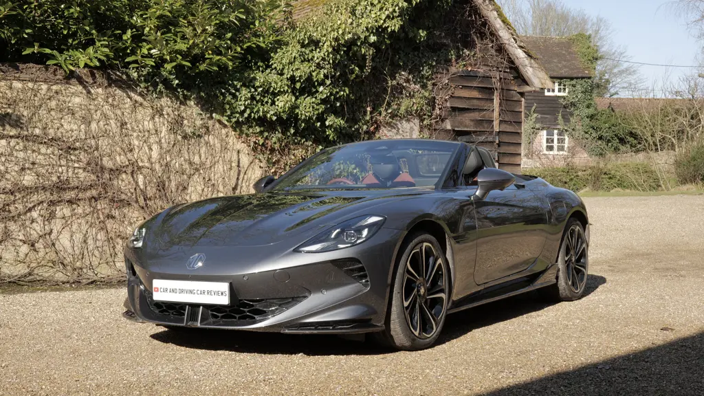 MG Motor UK Cyberster 375kW GT Dual Motor 77 kWh 2dr AWD Auto