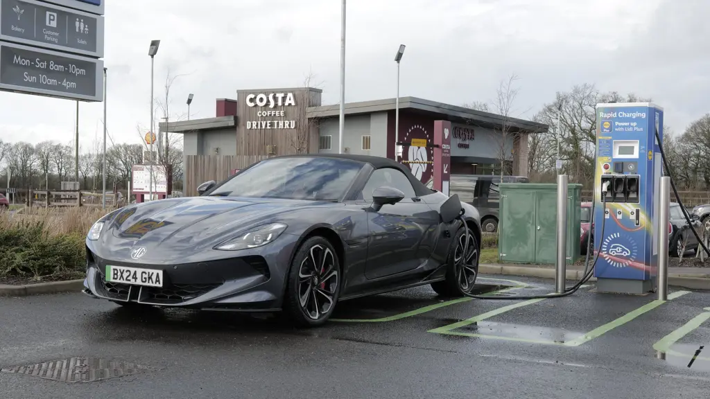 MG Motor UK Cyberster 375kW GT Dual Motor 77 kWh 2dr AWD Auto