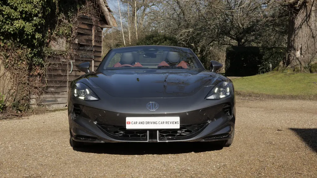 MG Motor UK Cyberster 375kW GT Dual Motor 77 kWh 2dr AWD Auto