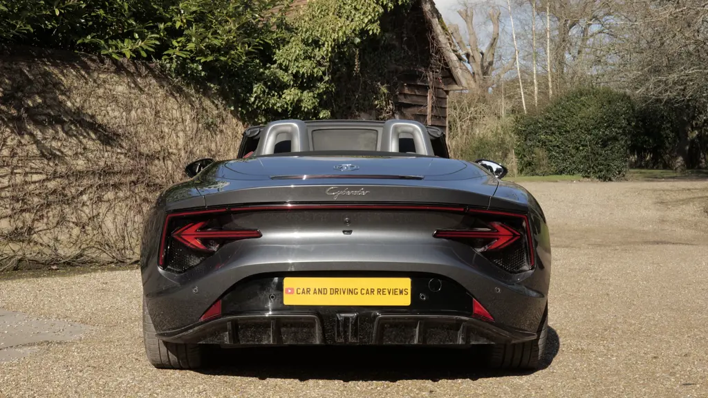 MG Motor UK Cyberster 375kW GT Dual Motor 77 kWh 2dr AWD Auto