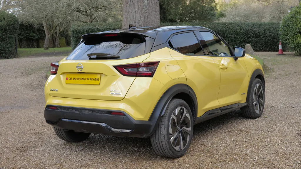 Nissan Juke 1.6 Hybrid Tekna+ 5dr Auto