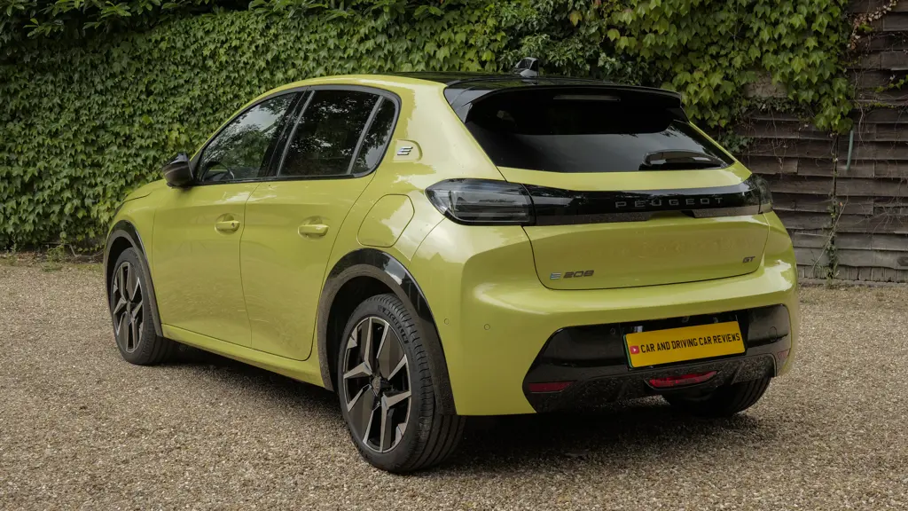 Peugeot 208 100kW GT Premium 50kWh 5dr Auto